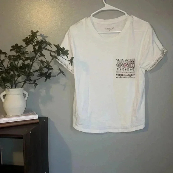 Coldwater Creek Women’s Touch of Spirit Tee - Picture 3 of 8